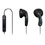 Sony Earbuds with In-line Remote for iPod, iPhone and Cell Phones Black- Refurbished